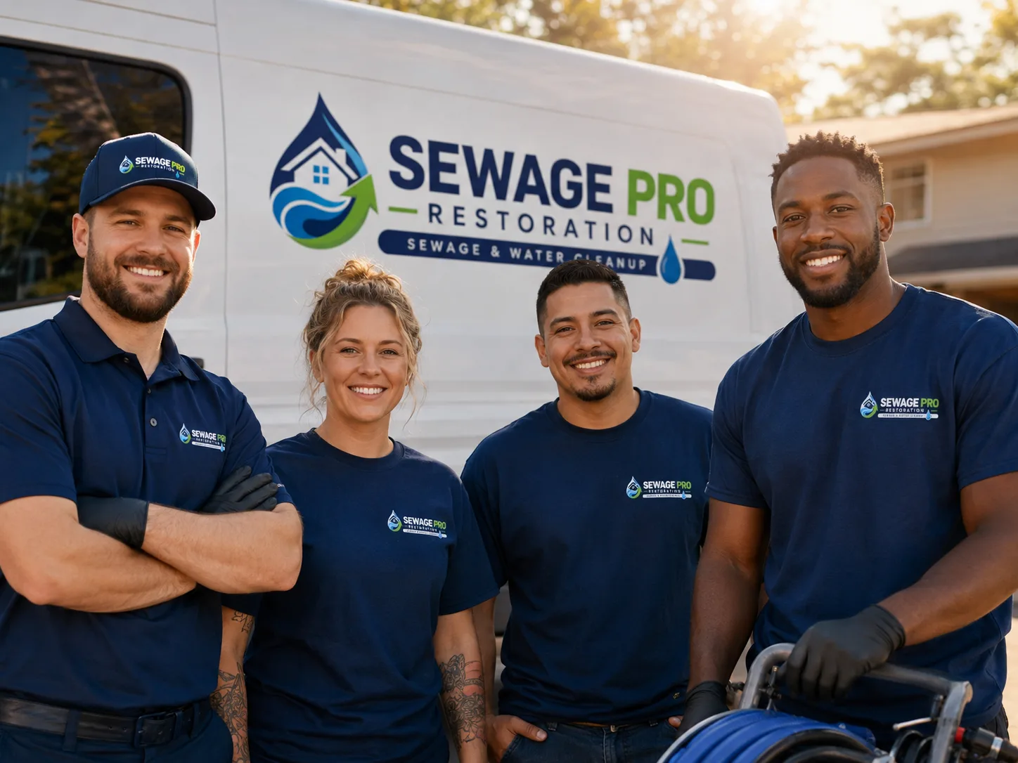 Sewage Cleanup Services company in Smelterville, ID